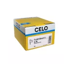 Celo 46PLG PLG KÁBELRÖGZÍTŐ FEKETE RN-6 500db/cs