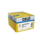 Celo 47PLG PLG KÁBELRÖGZÍTŐ FEKETE RN-7 500db/cs