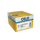 Celo 48PLG PLG KÁBELRÖGZÍTŐ FEKETE RN-8 500db/cs