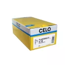 Celo 410PLG PLG KÁBELRÖGZÍTŐ FEKETE RN-10 500db/cs