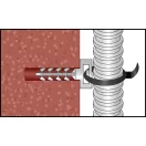 Celo 946EXPIFS INSERTFIX KÖTEGELŐTALP átmérő: 6, KIS FEJJEL, FEKETE - KÖRDOBOZBAN 250 DB/KÖRDOBOZ 250db/cs