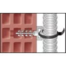 Celo 946EXPIFS INSERTFIX KÖTEGELŐTALP átmérő: 6, KIS FEJJEL, FEKETE - KÖRDOBOZBAN 250 DB/KÖRDOBOZ 250db/cs