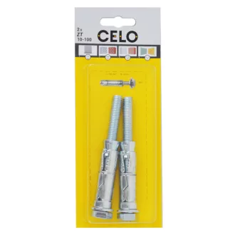 Celo 5B10100ZT2 BLISZTER - FESZÍTŐDÜBEL ZT 10-100 2db/cs