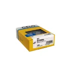 Celo 915BBT KÖTEGELŐ TALP, CSAVAROZHATÓ 9X14 FEHÉR 100db/cs