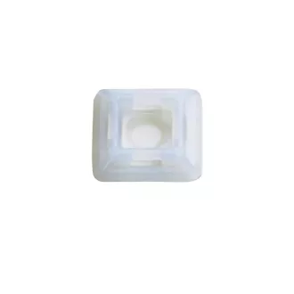   Celo 9119BBA KÖTEGELŐ TALP, ÖNTAPADÓS 20X20 FEHÉR 100db/cs