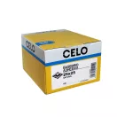 Celo 9128BBA KÖTEGELŐ TALP, ÖNTAPADÓS 25X25 FEHÉR 100db/cs