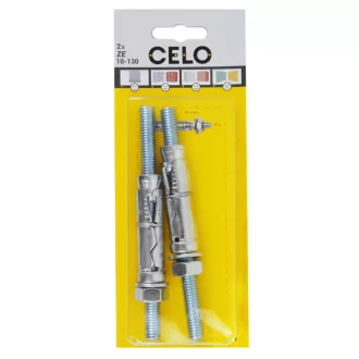 Celo 5B10130ZE2 BLISZTER - FESZÍTŐDÜBEL ZE 10-130 2db/cs