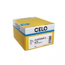 Celo 15PLG PLG KÁBELRÖGZÍTŐ FEHÉR RB-5 500db/cs