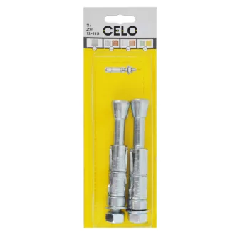 Celo 5B12115ZE2 BLISZTER - FESZÍTŐDÜBEL ZE 12-115 2db/cs