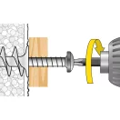 Celo 560IPLPZ4 BLISZTER - IPL 60 SZIGETELŐANYAGDŰBEL 4,5x40 CSAVARRAL 4db/cs