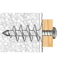 Celo 560IPLPZ4 BLISZTER - IPL 60 SZIGETELŐANYAGDŰBEL 4,5x40 CSAVARRAL 4db/cs