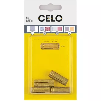 Celo 5L6ME5 BLISZTER - SÁRGARÉZ DÜBEL ME 6 5db/cs