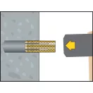 Celo 5L8ME4 BLISZTER - SÁRGARÉZ DÜBEL ME 8 4db/cs