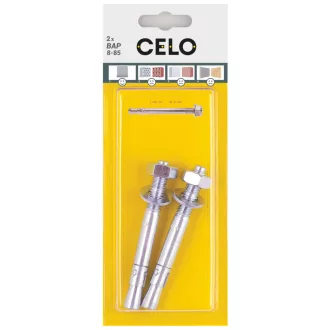 Celo 51090BA2 BLISZTER - ALAPCSAVAR BA plus 10-92/17 2db/cs