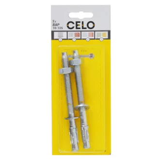   Celo 510120BA2 BLISZTER - ALAPCSAVAR BA plus 10-125/50 2db/cs
