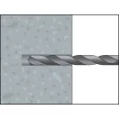 Celo 924300RAST HORGANYZOTT TŐCSAVAR RESI AST M24 - 300 5db/cs