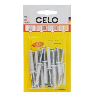   Celo 5535NP20 BLISZTER - NP BEÜTŐS TIPLI 5x35 - 20db 20db/cs