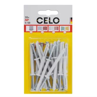   Celo 5550NP20 BLISZTER - NP BEÜTŐS TIPLI 5x50 - 20db 20db/cs