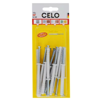   Celo 5660NP15 BLISZTER - NP BEÜTŐS TIPLI 6x60 - 15db 15db/cs