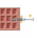 Celo 51060MFRST4 BLISZTER - MÜANYAG DÜBEL MFR 10-60 SB TX 4db/cs