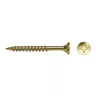   Celo 9B470VLOXP VELOX FAFORGÁCSLAP CSAVAR 4,0X70 MM, TELJES MENETES, PZ, FEHÉR CINK 200db/cs