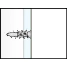 Celo 537GKDZ10 BLISZTER - FÉM ÖNFÚRÓ GIPSZKARTON TIPLI 10db/cs