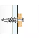 Celo 537GKDZ10 BLISZTER - FÉM ÖNFÚRÓ GIPSZKARTON TIPLI 10db/cs