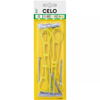   Celo 55BTLO4 BLISZTER - BTL NAGY TEHERBÍRÁSÚ T ELEM GIPSZKARTONHOZ+M5x62 METRIKUS CSAVAR 4db/cs