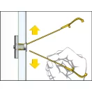 Celo 58BTK2 BLISZTER - BTL NAGY TEHERBÍRÁSÚ T ELEM GIPSZKARTONHOZ+M8x60 METRIKUS CSAVAR 2db/cs