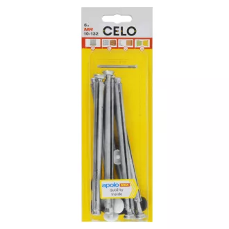   Celo 510132MR6 BLISZTER - FÉM TOKRÖGZÍTŐ DÜBEL MR 10-132 6db/cs