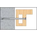 Celo 510132MR6 BLISZTER - FÉM TOKRÖGZÍTŐ DÜBEL MR 10-132 6db/cs