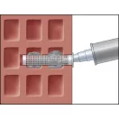 Celo 915130SH MŰANYAG SZITAHÜVELY SH 15-130, M8, M10 MENETES SZÁRAKHOZ 12db/cs