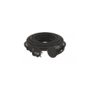 Emos P01805 Kültéri hosszabbító 5 m / 1 aljzat / fekete / gumi-neoprén / 250 V / 1,5 mm2 IP44