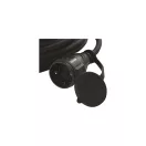 Emos P01805 Kültéri hosszabbító 5 m / 1 aljzat / fekete / gumi-neoprén / 250 V / 1,5 mm2 IP44