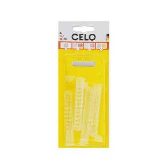 Celo 51280SH4 BLISZTER - MŰANYAG SZITAHÜVELY 12-80 4db/cs