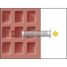 Celo 52085SH4 BLISZTER - MŰANYAG SZITAHÜVELY 20-85 4db/cs