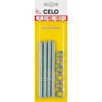 Celo 58110VMAST4 BLISZTER - TŐCSAVAR RAST 8-110V 4db/cs