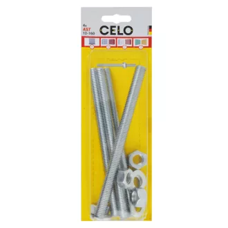 Celo 512160VMAST4 BLISZTER - TŐCSAVAR RAST 12-160V 4db/cs