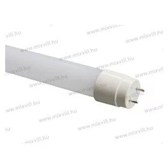   V-TAC SKU-6205 Led fénycső T8 18W 120cm 1600lm 3000K meleg fehér 160° üveg nem forgatható