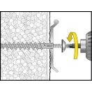 Celo 9XCO4525PLST BÁDOGOS CSAVAR 4,5 X 25 TX25 A2+RÉZBEVONAT V2A EPDM TÖMÍTÉSSEL 50db/cs
