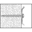Celo 9XCO4525PLST BÁDOGOS CSAVAR 4,5 X 25 TX25 A2+RÉZBEVONAT V2A EPDM TÖMÍTÉSSEL 50db/cs