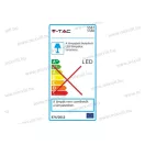 V-TAC SKU-5588 LED Csarnokvilágító 100W 6000K 13000lm 90° vil.szög IP44 Mean Well előtét