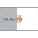Celo 58NFK5 BLISZTER - NF 8 SZÁRNYAS DŰBEL+5x50 HATLF CSAVAR - 5db 5db/cs