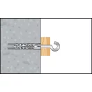 Celo 58NFRH5 BLISZTER - NF 8 SZÁRNYAS DŰBEL+5,4x80 KÖRKAMPÓS CSAVAR - 5db 5db/cs