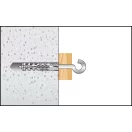 Celo 58NFRH5 BLISZTER - NF 8 SZÁRNYAS DŰBEL+5,4x80 KÖRKAMPÓS CSAVAR - 5db 5db/cs