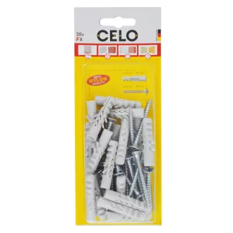   Celo 58NFSZ20 BLISZTER - NF 8 SZÁRNYAS DŰBEL+5x50 FACSAVAR - 20db 20db/cs