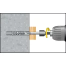 Celo 510NFK5 BLISZTER - NF 10 SZÁRNYAS DŰBEL+7x65 HATLF CSAVAR - 5db 5db/cs