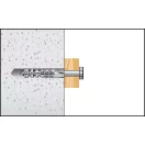 Celo 512NFK5 BLISZTER - NF 12 SZÁRNYAS DŰBEL+8x80 HATLF CSAVAR - 5db 5db/cs