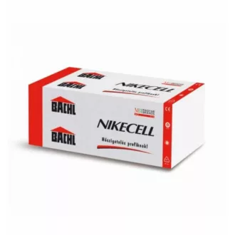   Bachl Nikecell EPS 100 4 cm terhelhető hőszigetlő lap 1000x500x40 mm 6 m2/cs K10NB-HU-100,050,004