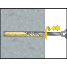 Celo 924300AST "AST" BEÜTŐS CSAVAR "VA" ÜVEG-VEGYI DŰBELHEZ M24-300 5db/cs